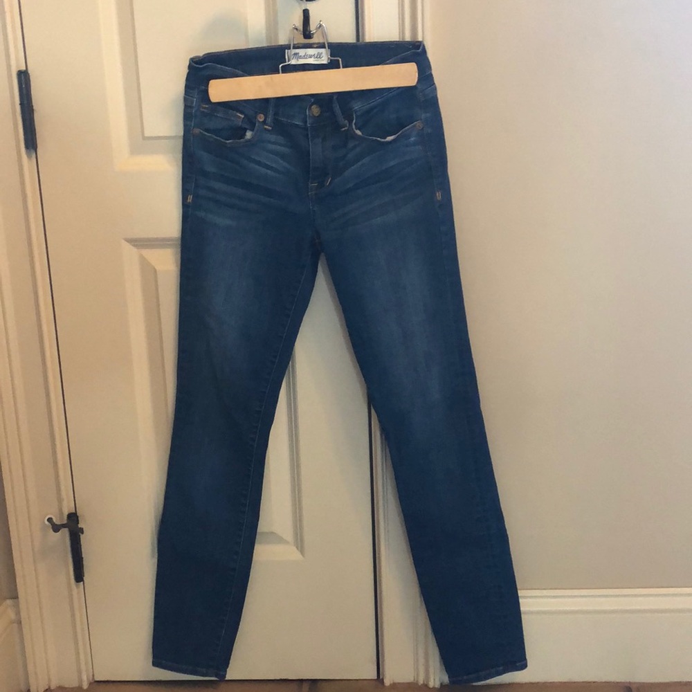 Madwell skinny jeans